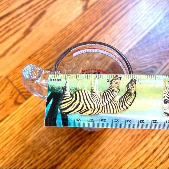 Vintage Carnival Cruise Line Elation 10 oz Beer Stein Glass with Handle - Rare - Picture 11 of 14